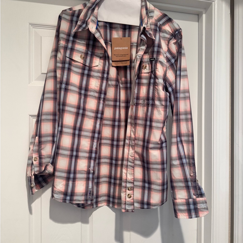 Patagonia Plaid Shirt
